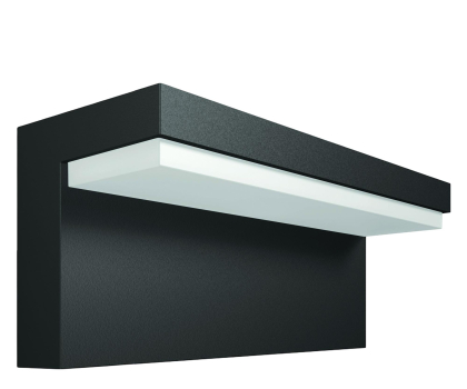 Inteligentna lampa Philips Bustan Kinkiet Ogrodowy Lampa Elewacyjna Zewnętrzna LED 9W